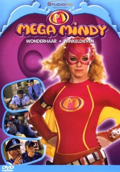 Mega Mindy - Wonderhaar & winkeldieven (DVD)