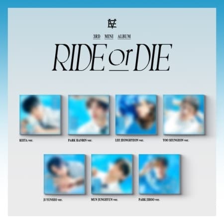 Evnne - Ride Or Die - Digipack Version - Random Cover