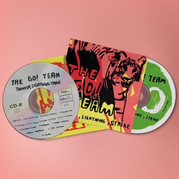 Go! Team - Thunder, Lightning, Strike (2 CD) (Reissue)