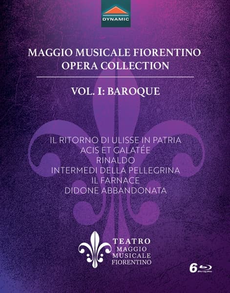 Various Artists - Maggio Musicale Fiorentino Opera Collection: Vol 1: Baroque (6 Blu-ray)