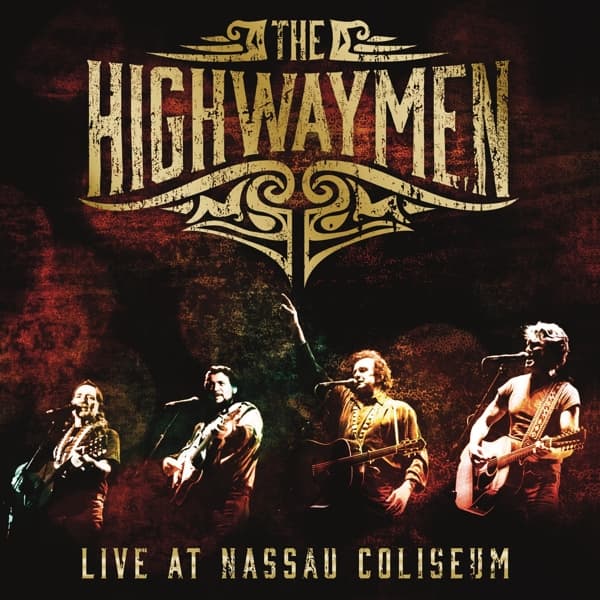 Highwaymen - Live At Nassau Coliseum (LP)