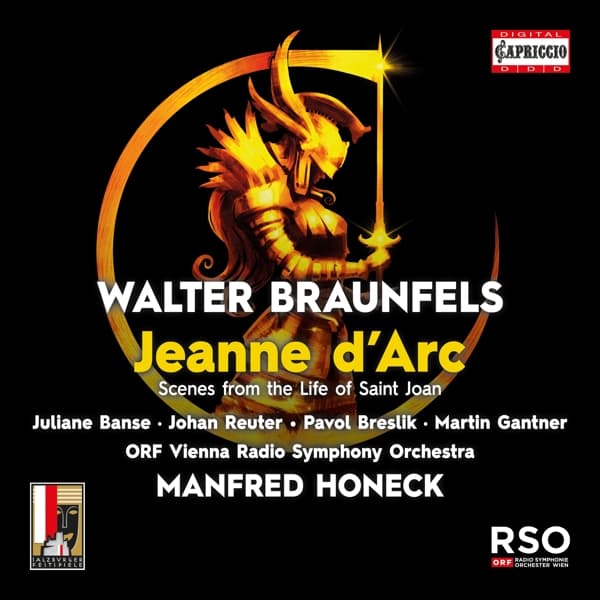 Manfred Honeck, ORF Vienna Radio Symphony Orchestra - Jeanne D'arc: Scenes From The Life Of Saint Joan (2 CD)