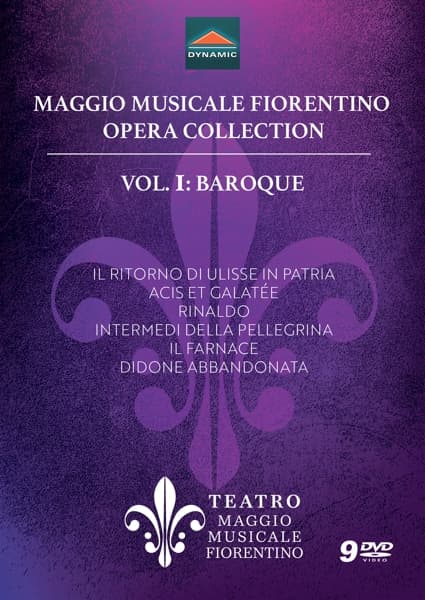 Various Artists - Maggio Musicale Fiorentino Opera Collection: Vol 1: Baroque (9 DVD)