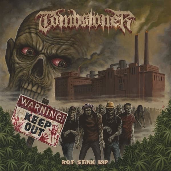 Tombstoner - Rot Stink Rip (CD)