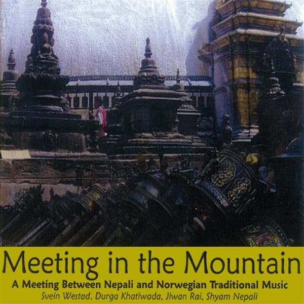 Shyam Nepali & Svein Westad - Meeting In The Mountain (CD)