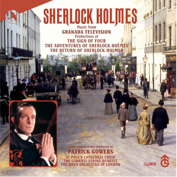 Patrick Gowers - Sherlock Holmes - Original TV Score (LP)