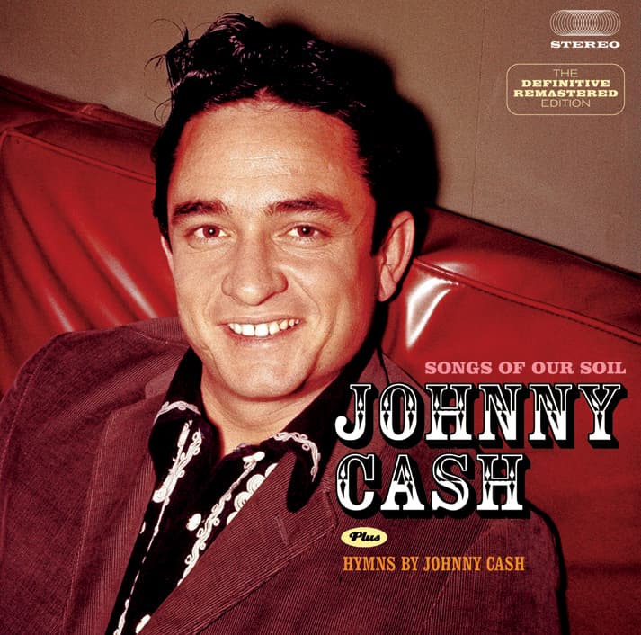 Johnny Cash - Songs Of Our Soil/Hymns.. (CD)