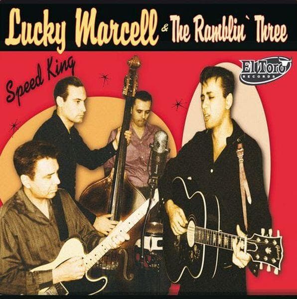 Lucky Marcell - Speed King (CD)