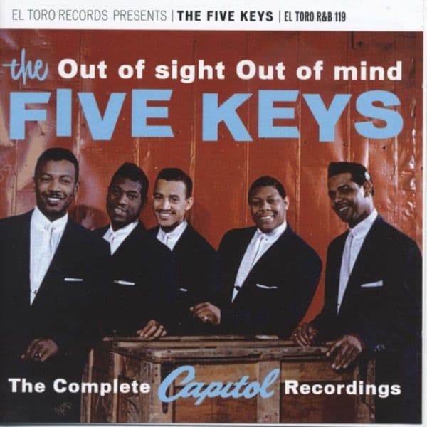 The Five Keys - Out Of Sight Out Of Mind - The Complete Capitol Recordings (2 CD)