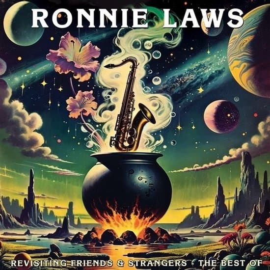 Ronnie Laws - Revisiting Friends & Strangers- The Best Of (LP) (Coloured Vinyl)
