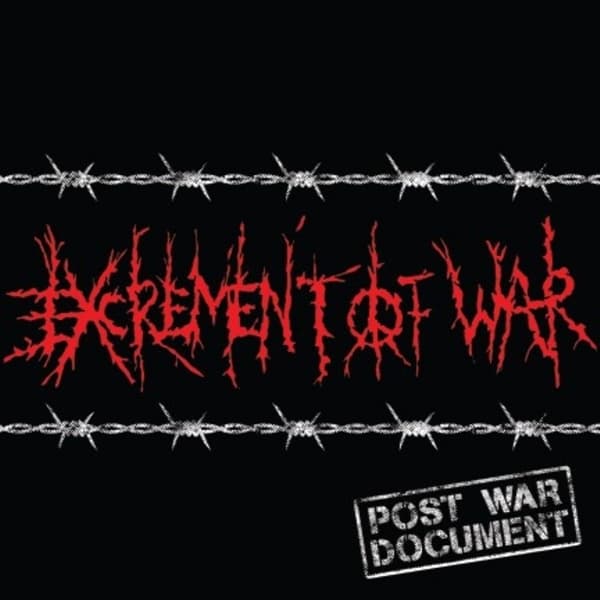 Excrement Of War - Post War Document (3 LP)