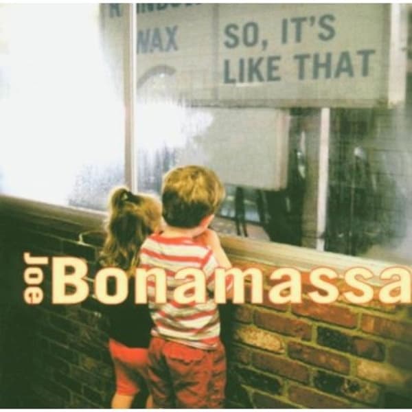 Joe Bonamassa - So, It's Like That (CD)