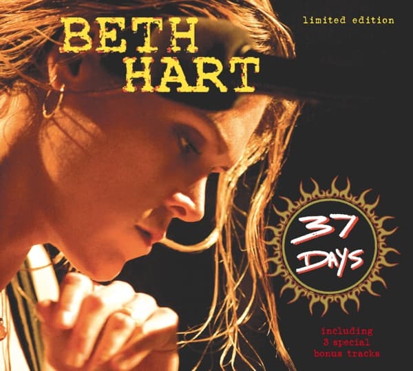Beth Hart - 37 Days + 3 (CD)