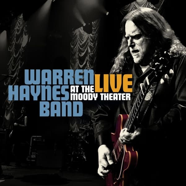 Warren Haynes Band - Live At The Moody Theatre (2 CD | DVD)