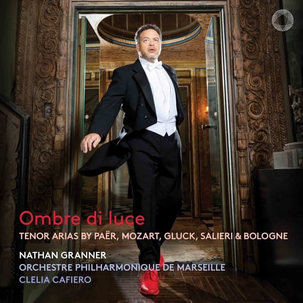 Nathan Granner, Orchestre Philharmonique De Marseille, Clelia Cafiero - Ombre Di Luce (SACD)