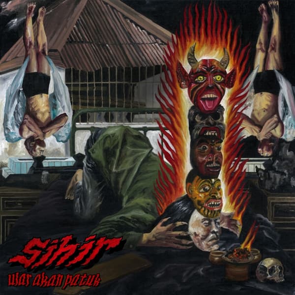 Sihir - Ular Akan Patuk (LP)