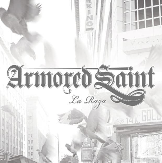Armored Saint - La Raza (LP) (Coloured Vinyl)