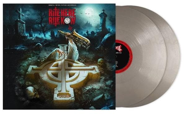 Ghost - Rite Here Rite Now - Original Soundtrack (silver Vinyl) (indies)