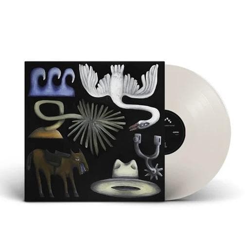 COLDWAVE - Same Window, Different House - White Lp