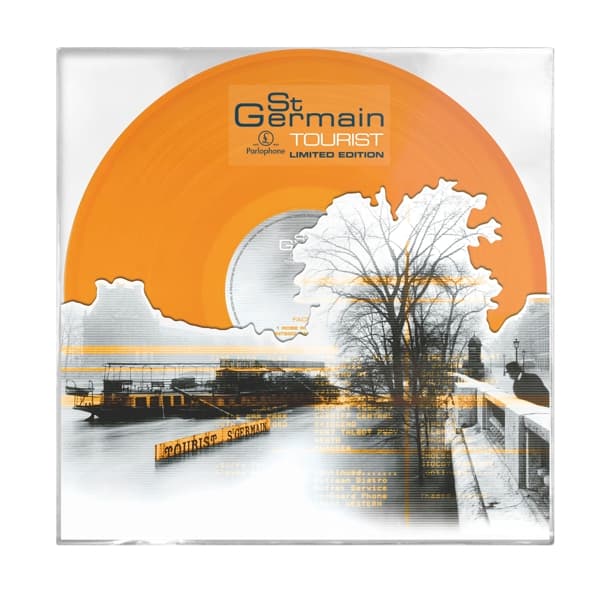St Germain - Tourist (2 LP) (Limited Edition)