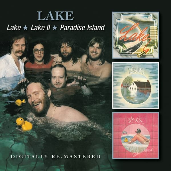 Lake - Lake | Lake II | Paradise Island (2 CD)