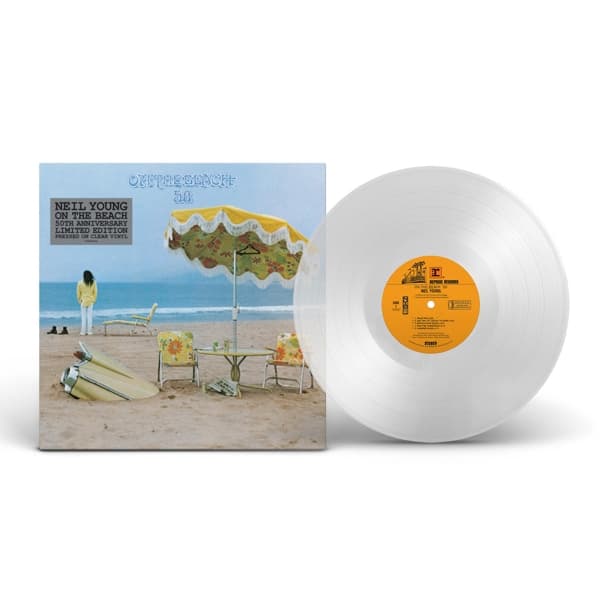 Neil Young - On The Beach (LP) (50th Anniversary Edition) (Coloured Vinyl)
