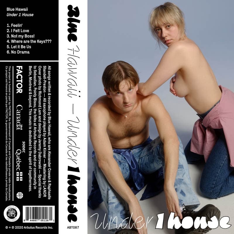 Blue Hawaii - Under 1 House (LP) (Coloured Vinyl)