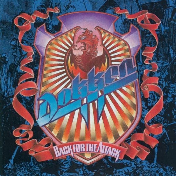 Dokken - Back For The Attack (2 LP)