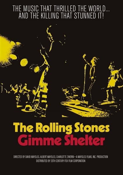 The Rolling Stones - Gimme Shelter (DVD)