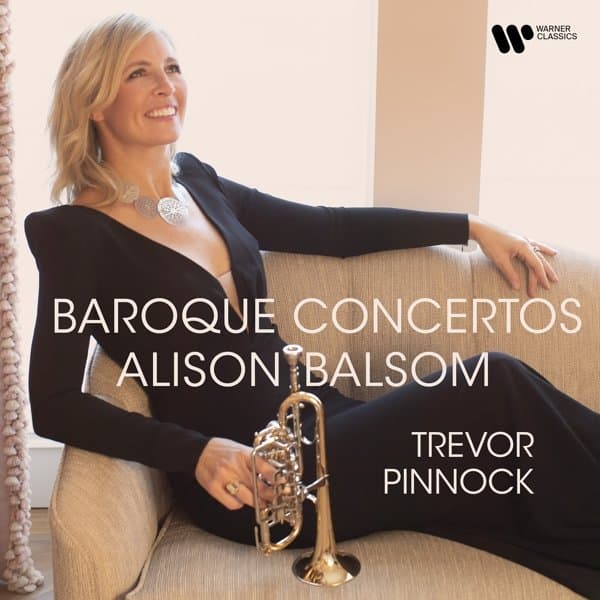 Balsom Alison, Pinnock´s Players, Pinnock Trevor - Baroque Concertos (CD)