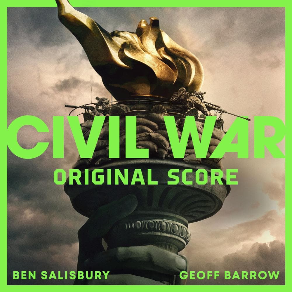 Geoff Barrow & Ben Salisbury - Civil War (LP) (Coloured Vinyl)