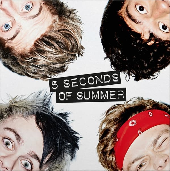 5 Seconds Of Summer - 5 Seconds Of Summer (LP) (Coloured Vinyl)