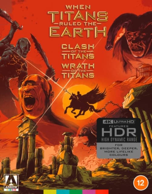 Clash Of The Titans / Wrath Of The Titans Limited Edition 4k Ultra Hd (Import)