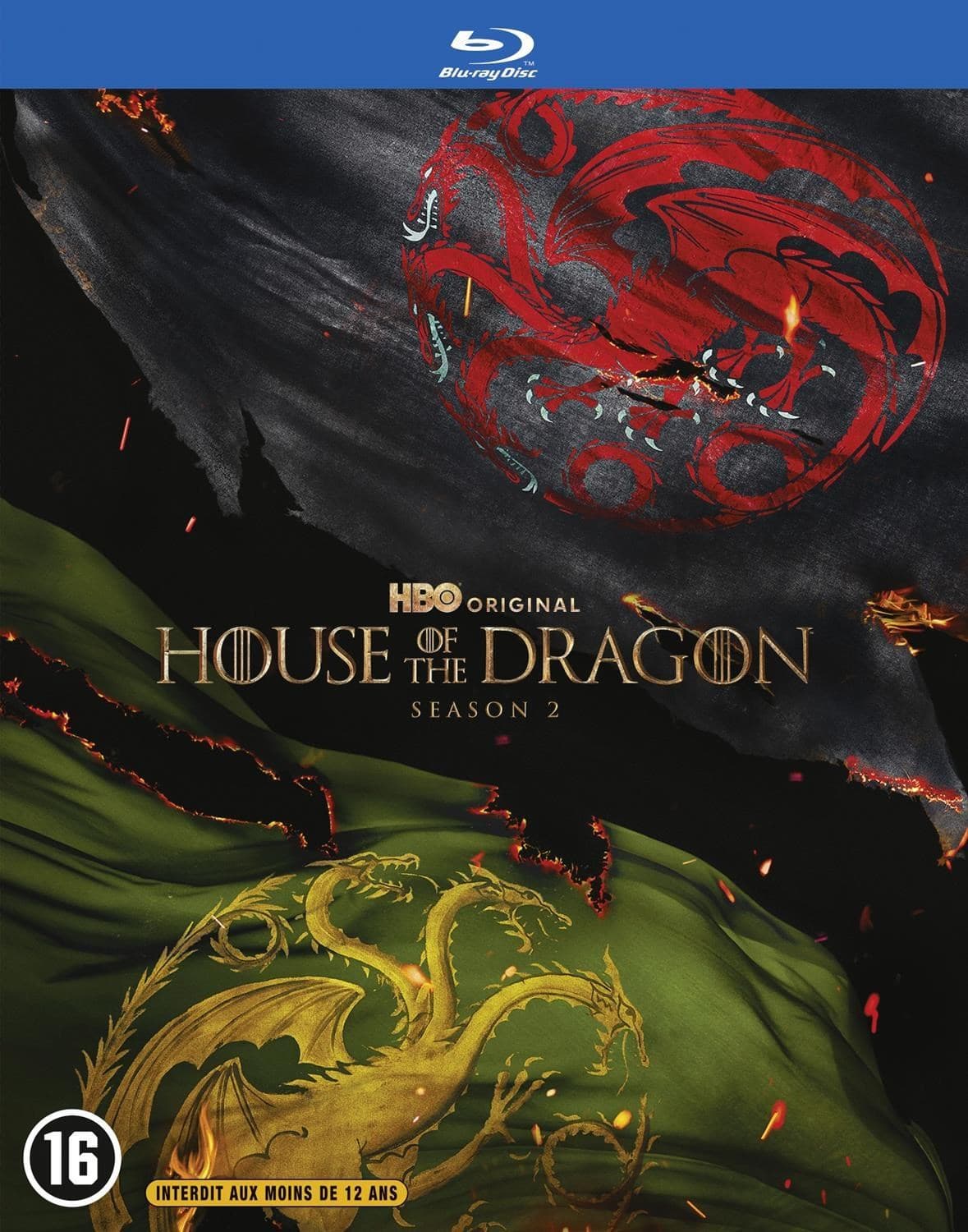 House Of The Dragon - Seizoen 2 (Blu-ray)