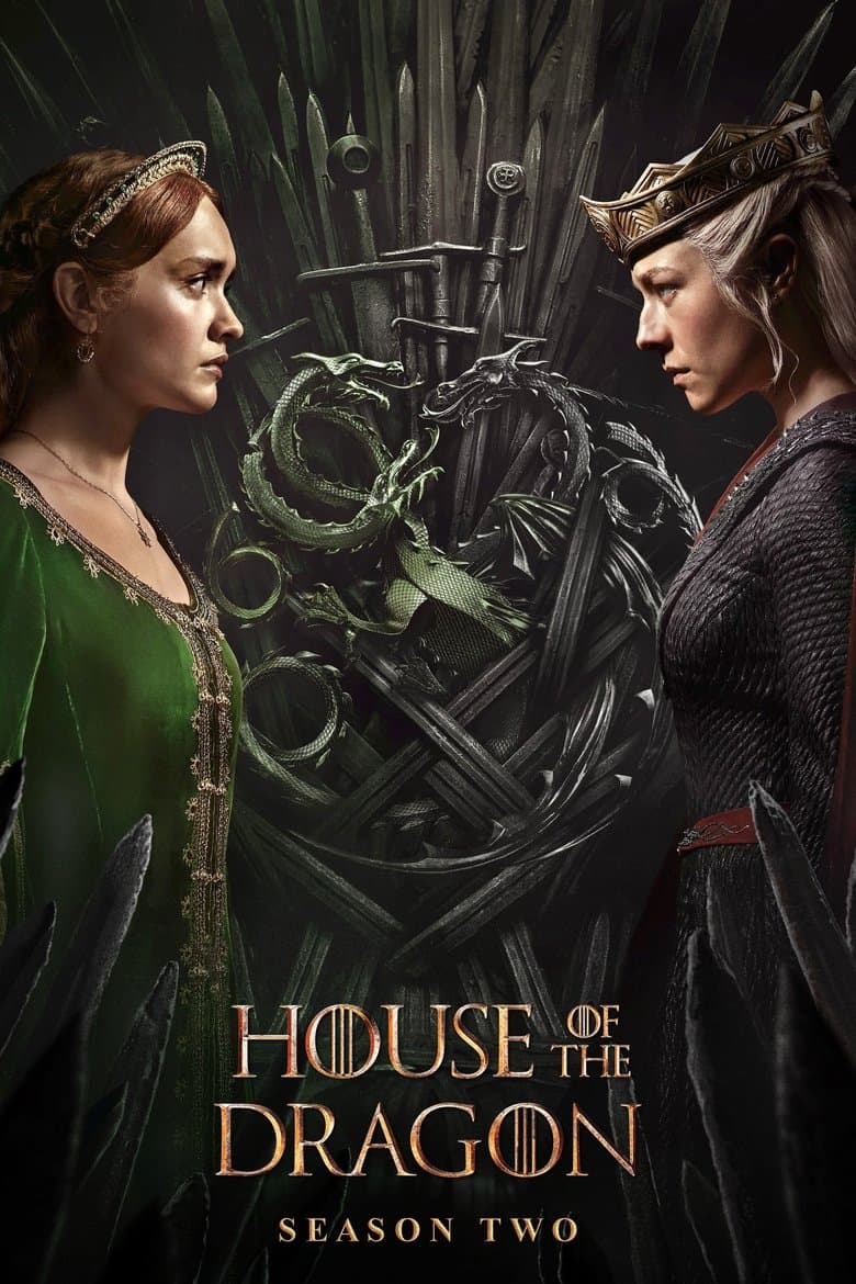 House Of The Dragon - Seizoen 2 (Blu-ray)