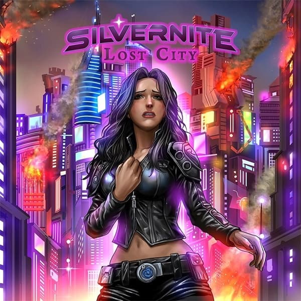 Silvernite - Lost City (CD)