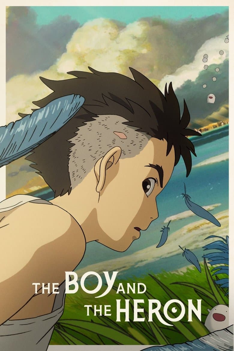The Boy And The Heron (DVD)