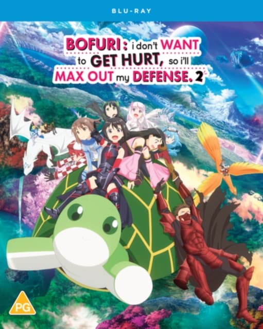 Bofuri: I Dont Want To Get Hurt. So Ill Max Out My Defense - Season 2 (Import)