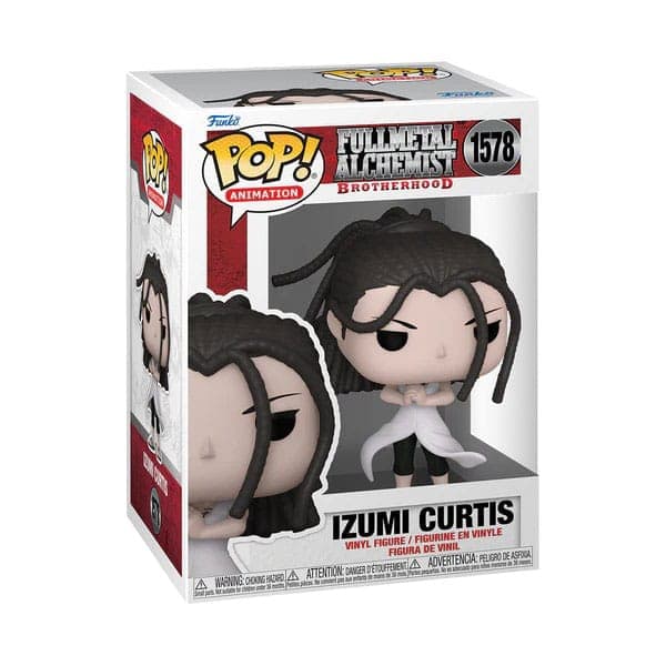 Pop Anime Fullmetal Alchemist - Funko Pop Anime Fullmetal Alchemist Izumi Curtis
