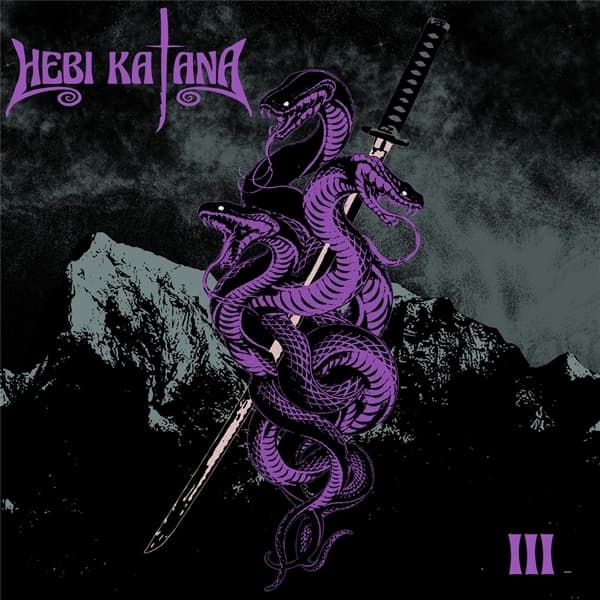 Hebi Katana - III (LP)