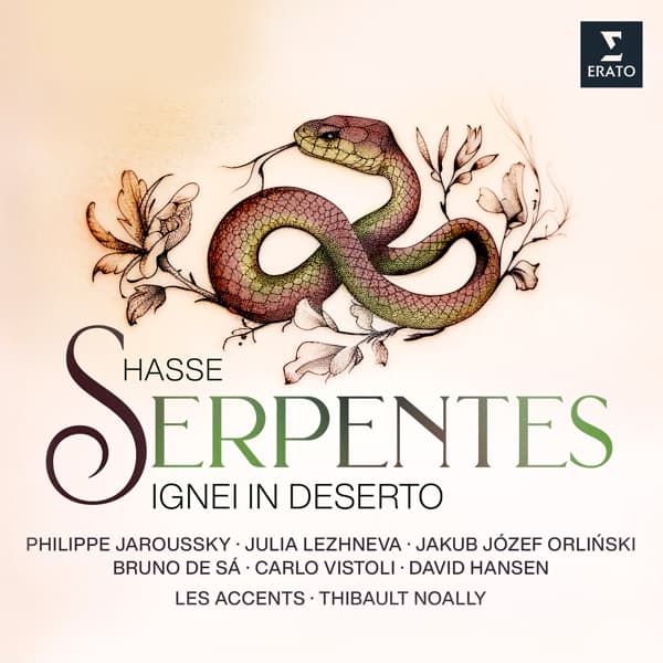 Julia Lezhneva & Philippe Jaroussky - Hasse: Serpentes Ignei In Deserto (2 CD)