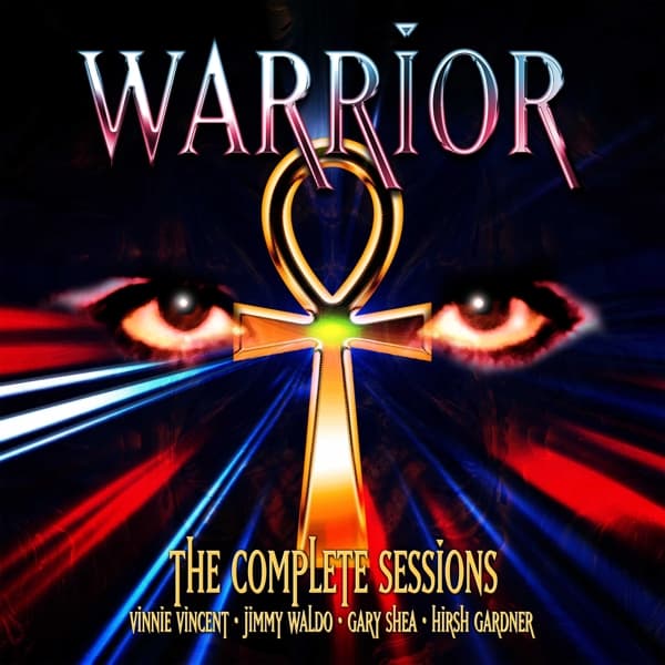Warrior & Vinnie Vincent - The Complete Sessions (3 CD)