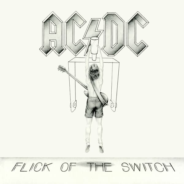 AC/DC - Flick Of The Switch (LP) (50th Anniversary Edition)