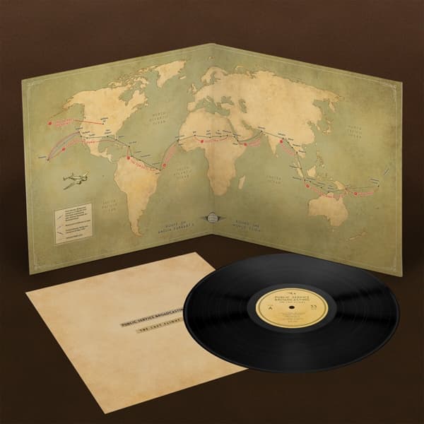 Public Service Broadcasting - The Last Flight (LP)