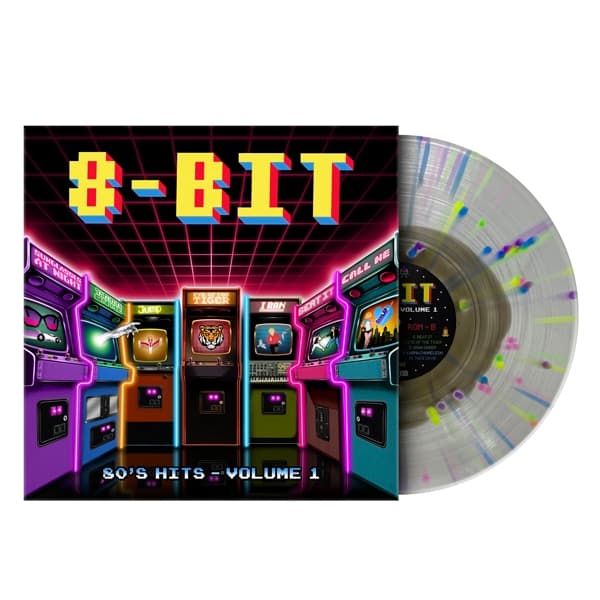 Gamer Boy - 8-Bit 80's Hits: Volume 1 (LP) (Coloured Vinyl) (Limited Edition)