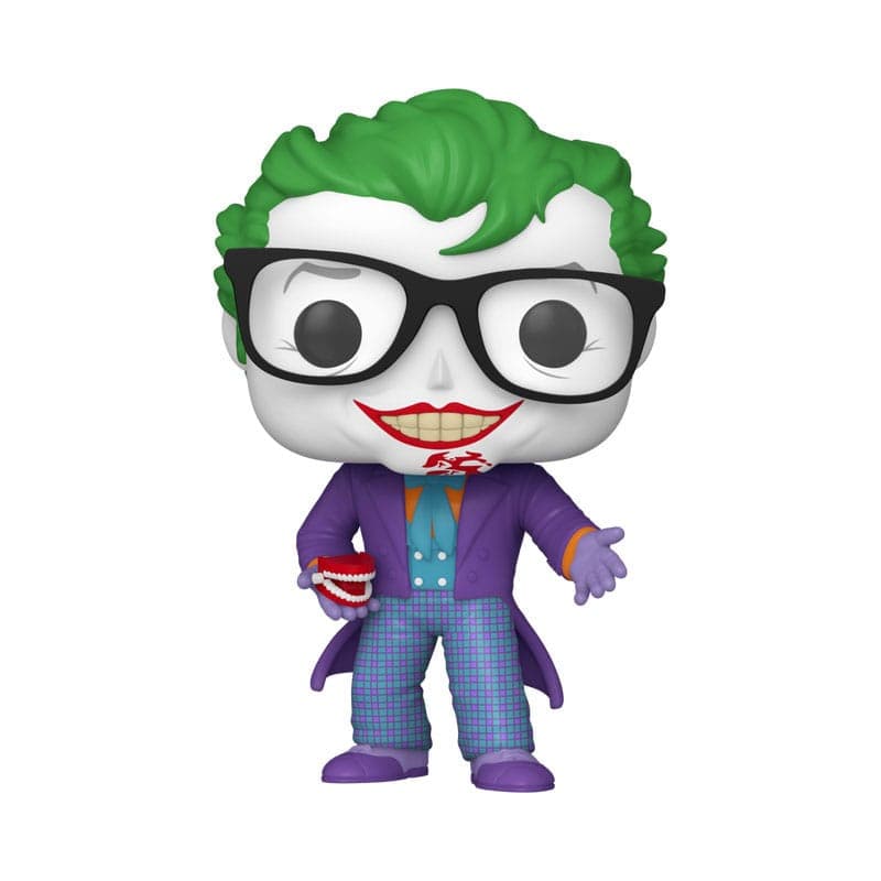 Batman 85th Anniversary Pop! Movies Vinyl Figure The Joker W/teeth 9 Cm