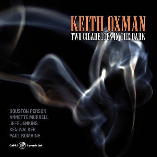 Keith Oxman - Two Cigarettes In The Dark (CD)