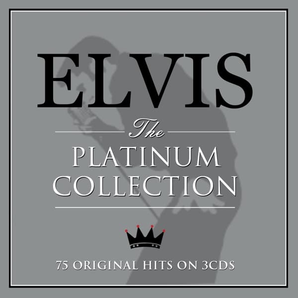 Elvis Presley - The Platinum Collection (3 CD)