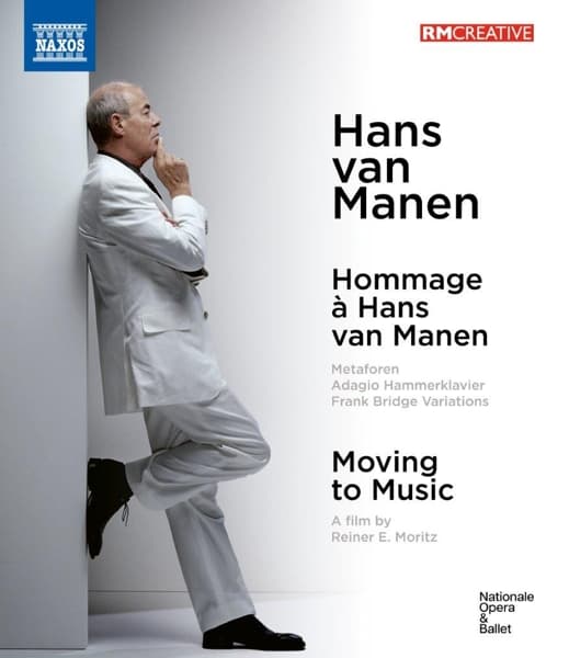 Hans Van Manen, Dutch National Ballet - Hans Van Manen - Moving To Music (Ballets & Docume (Blu-ray)