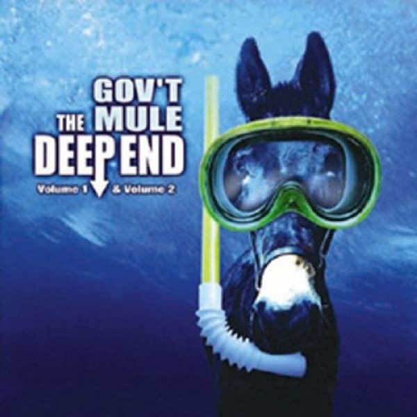 Gov't Mule - The Deep End Volume 1 & Volume 2 (3 CD)